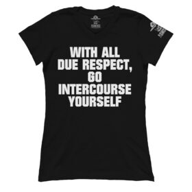 Premium Ladies V-Neck Tee